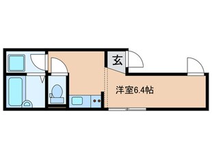 ＦＬＡＴ－Ａの物件間取画像